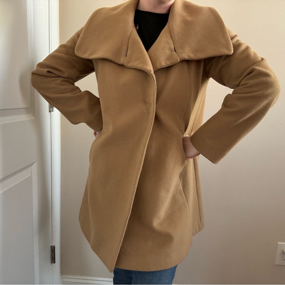 Cinzia Rocca Icons Wool & Cashmere Blend Winter Coat